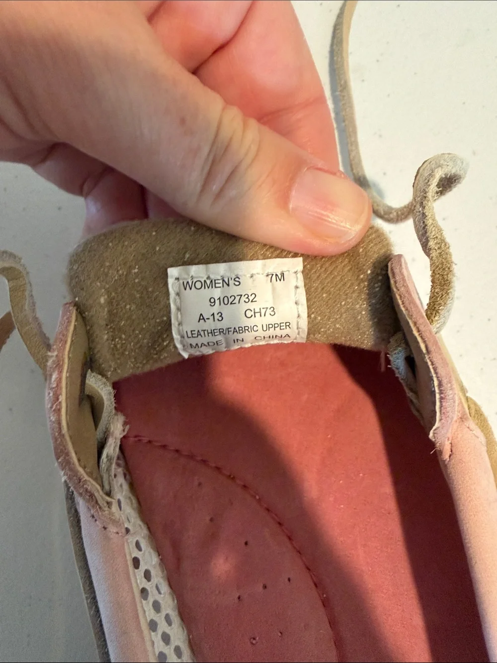SPERRY Top-Sider Angelfish Boat Shoes size 7